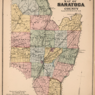 Saratoga Historic Maps